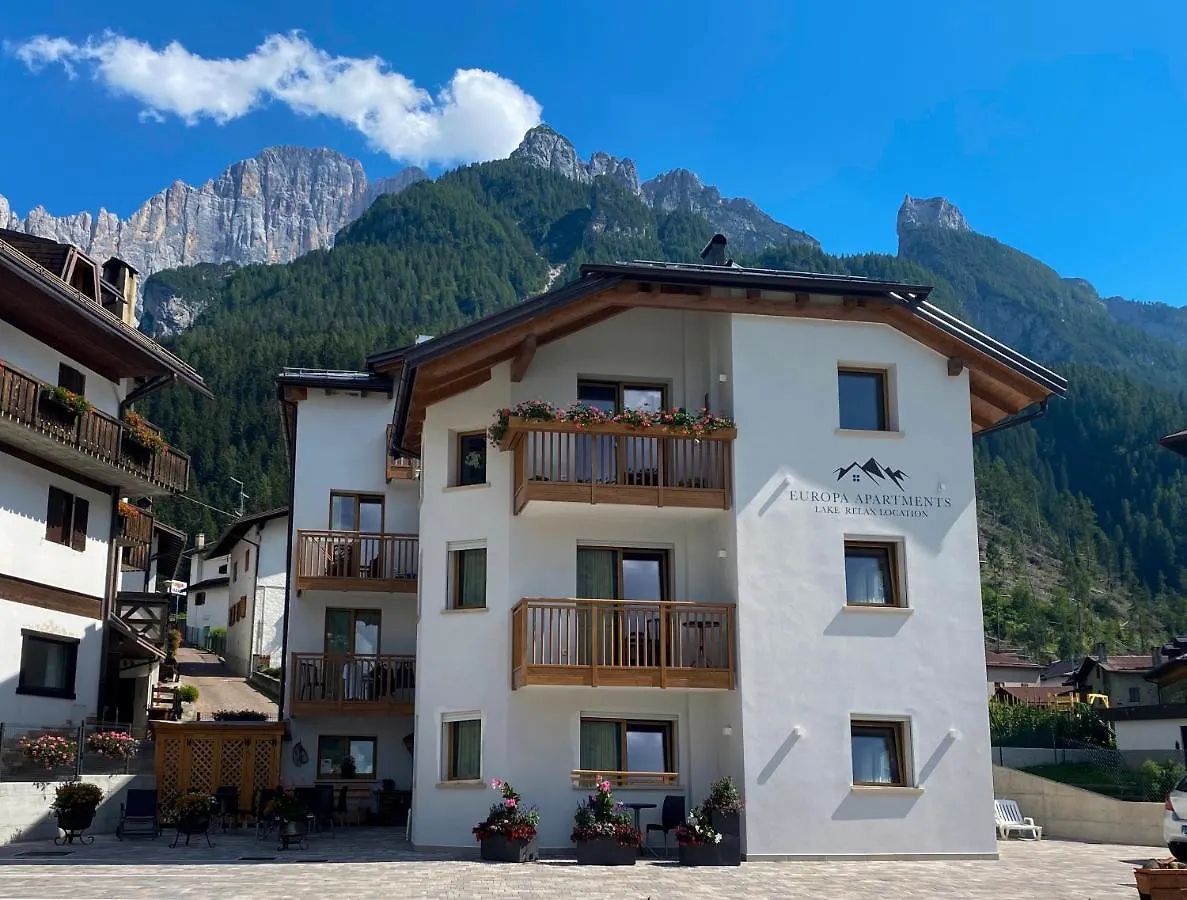Europa Mountain Apartments location