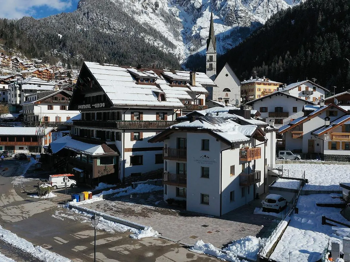 Europa Mountain Apartments Alleghe