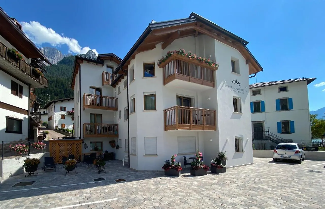 Europa Mountain Apartments Alleghe