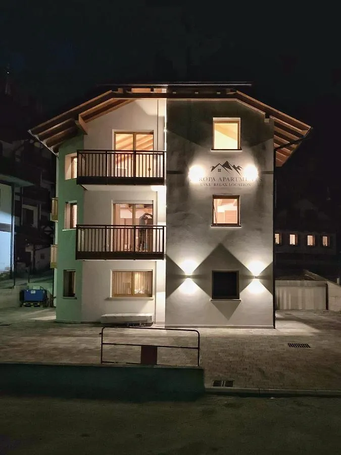 Europa Mountain Apartments Alleghe Italy