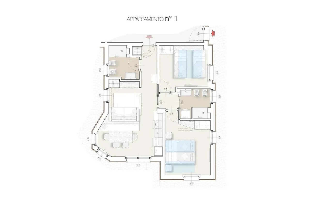 Europa Mountain Apartments Alleghe Italy