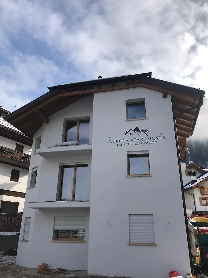 Europa Mountain Apartments Alleghe