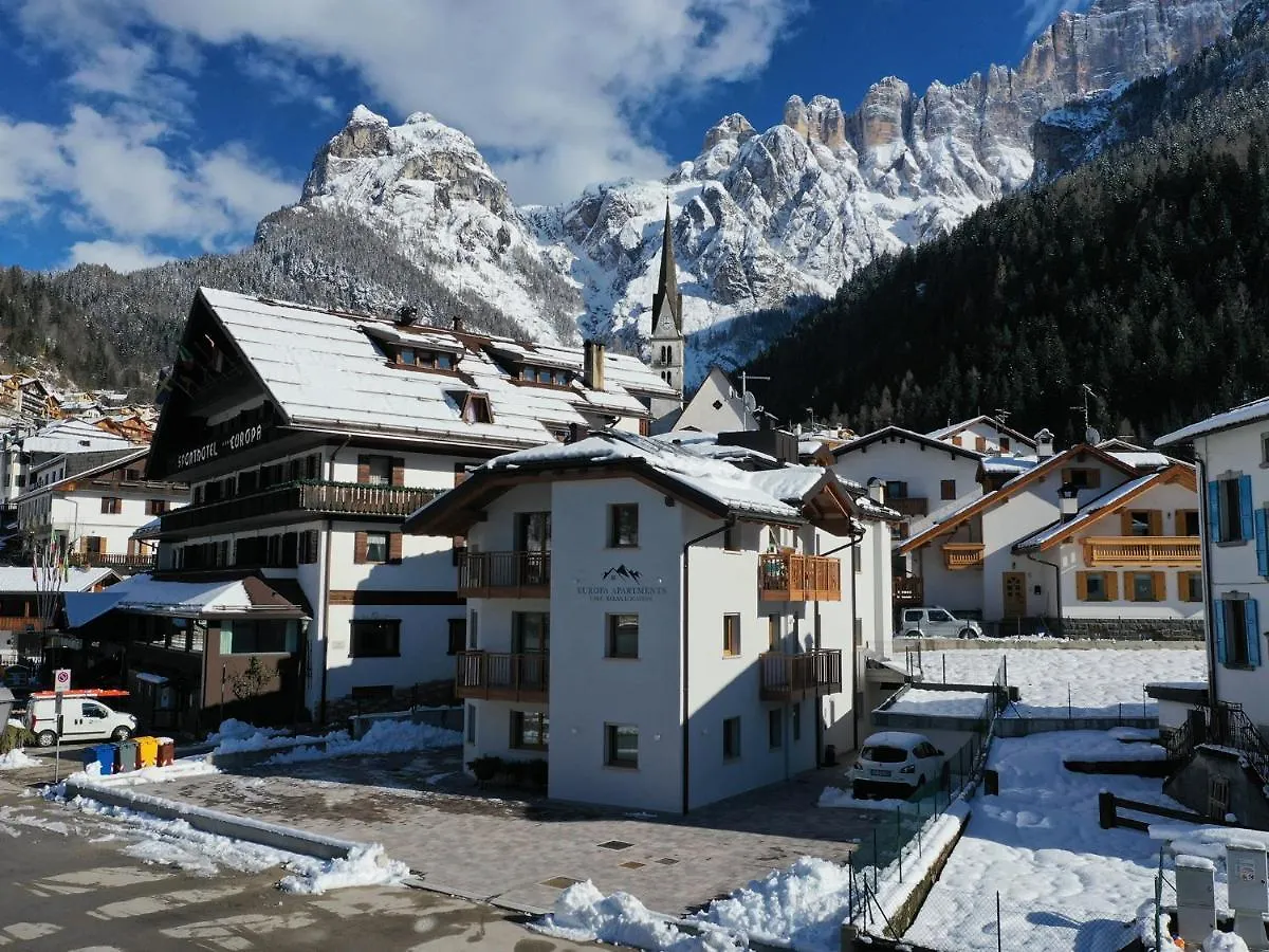Europa Mountain Apartments Alleghe