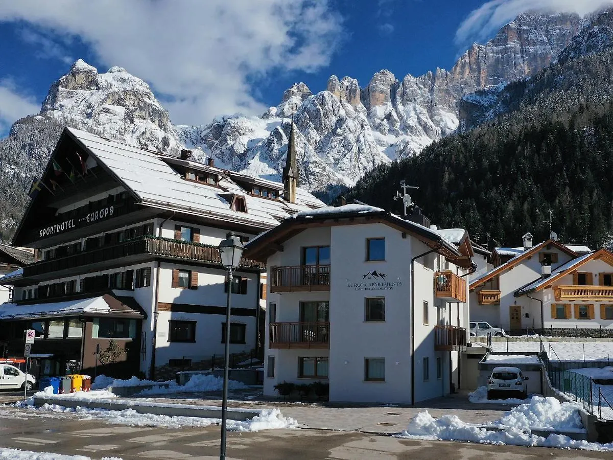 Europa Mountain Apartments Alleghe