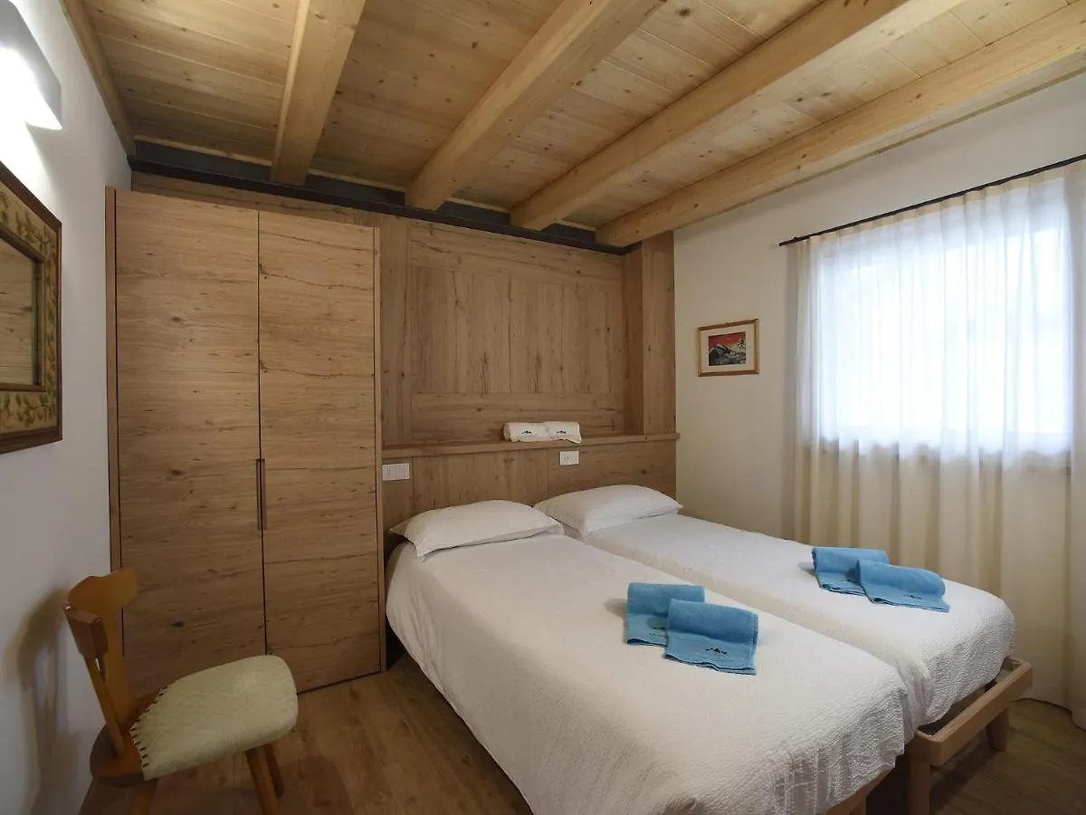 Europa Mountain Apartments Alleghe 0*,