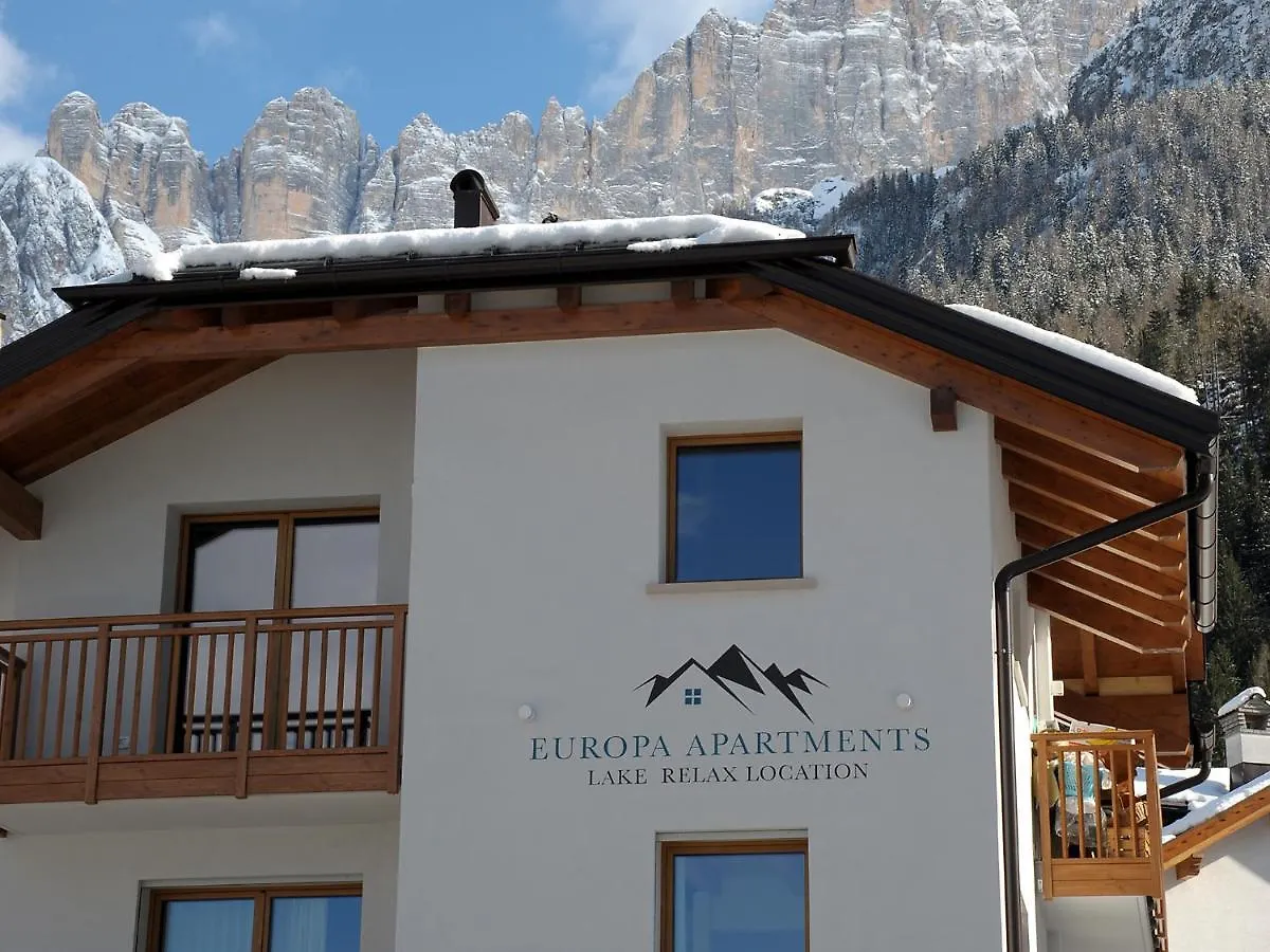 Europa Mountain Apartments Alleghe 0*,